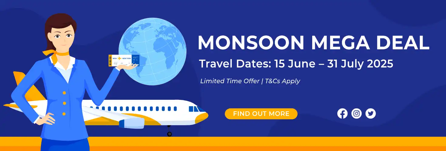 Monsoon Mega Deal – Flat ₹750 Off