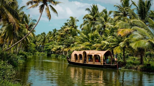 Exploring the Backwaters of Kerala